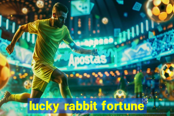 lucky rabbit fortune